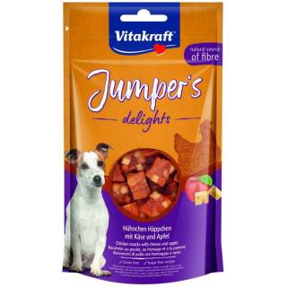 Vitakraft jumpers delights kurczak jabłko 80g d/psa